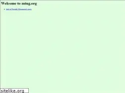 Sites similar to mtng.org