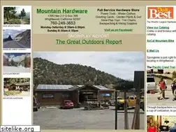 Sites similar to mtnhardware.com