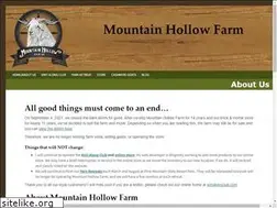 Sites similar to mtnhollow.com