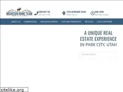 Sites similar to mtnhomeparkcity.com