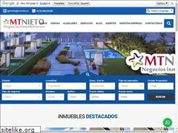 Sites similar to mtnieto.co