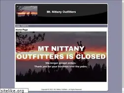 Sites similar to mtnittanyoutfitters.com