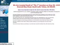 Sites similar to mtnmikeslaketahoe.com