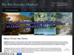 Sites similar to mtnmistaussies.com