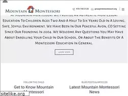 Sites similar to mtnmontessori.org