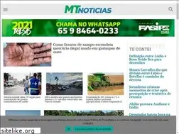 Sites similar to mtnoticias.com.br