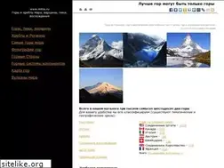 Sites similar to mtns.ru