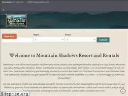 Sites similar to mtnshadows.com