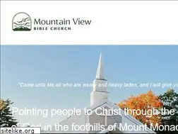Sites similar to mtnviewbible.org