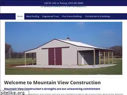 Sites similar to mtnviewconstruction.com