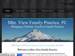 Sites similar to mtnviewfamilypractice.com