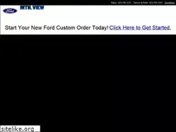 Sites similar to mtnviewford.com