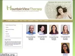 Sites similar to mtnviewtherapy.com