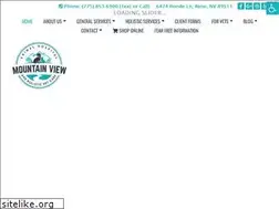 Sites similar to mtnviewvet.net