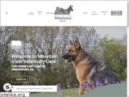 Sites similar to mtnviewvetcare.com