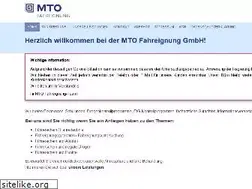 Sites similar to mto-fahreignung.de