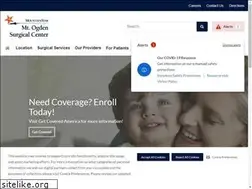 Sites similar to mtogdensurgery.com