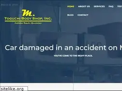 Sites similar to mtoguchibodyshop.com