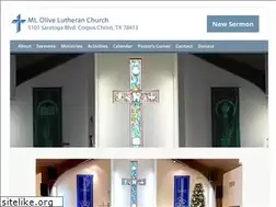 Sites similar to mtoliveluthcc.org