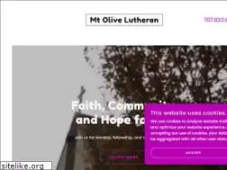 Sites similar to mtolivelutheran.info