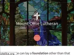 Sites similar to mtolivemke.org