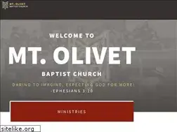 Sites similar to mtolivetbaptist-oh.org