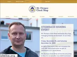 Sites similar to mtolympusclocks.com