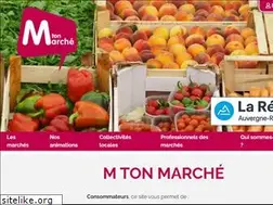 Sites similar to mtonmarche.com