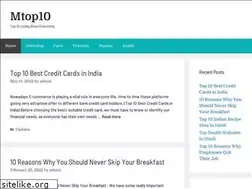 Sites similar to mtop10.com