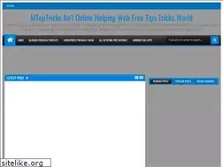 Sites similar to mtoptricks.blogspot.com