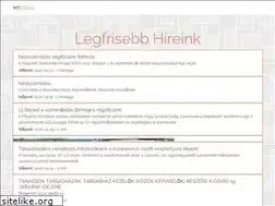 Sites similar to mtoszsz.hu