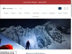 Sites similar to mtoutdoors.co.nz