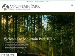 Sites similar to mtparkhoa.com