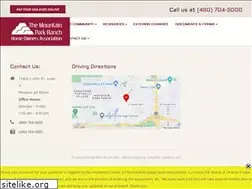 Sites similar to mtparkranch.org