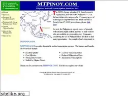Sites similar to mtpinoy.com