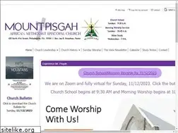 Sites similar to mtpisgahamec.org