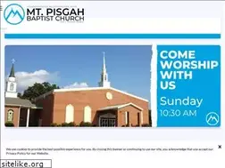 Sites similar to mtpisgahchurch.net