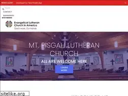 Sites similar to mtpisgahelca.org