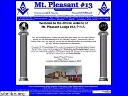 Sites similar to mtpleasant13.com