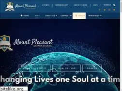 Sites similar to mtpleasantbc.org