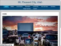 Sites similar to mtpleasantcity.com