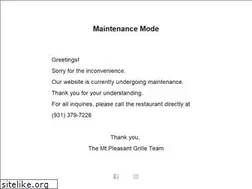 Sites similar to mtpleasantgrille.com