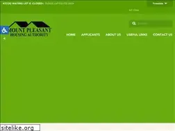 Sites similar to mtpleasantha.com