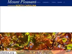 Sites similar to mtpleasantnc.org