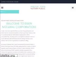 Sites similar to mtpleasantnotary.ca