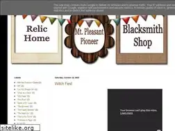 Sites similar to mtpleasantpioneer.blogspot.com