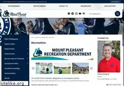 Sites similar to mtpleasantrec.com
