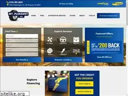 Sites similar to mtpleasanttires.com