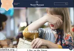 Sites similar to mtpleasanttownecentre.com