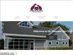 Sites similar to mtpleasantvet.com